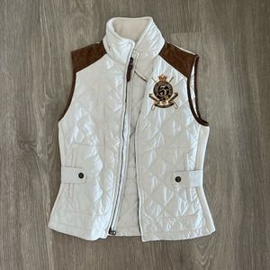 ralph lauren equestrian vest